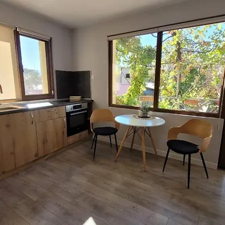 דירה Elegant Loft Studio Terrace