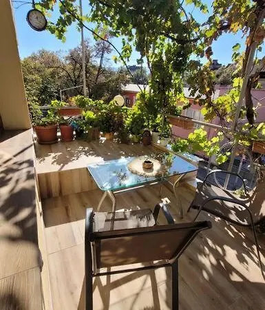 Elegant Loft Studio Terrace Appartamento Plovdiv